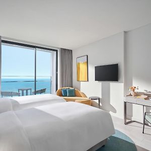 Deluxe Zimmer mit zwei Einzelbetten